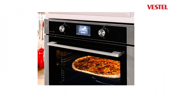 Vestel’de AF-107892 X Wi-Fi Ankastre Fırın’la beraber ankastre ocak alımlarında tam 2 bin TL indirim!