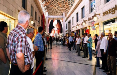 Bursa Kapalıçarşı'nın restorasyonu tamamlandı!