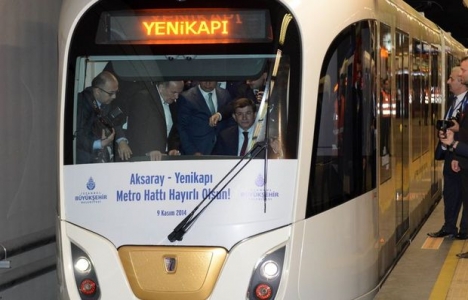 Yenikapı-İncirli metro hattı Ulaştırma Bakanlığı'na devredildi!