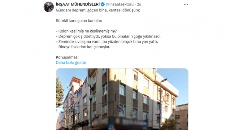 Yapı güvenliği vatandaşa bırakılmayacak kadar önemli: Yönetmelik, deprem kuşağındaki yapıları korumaya yeterli mi?