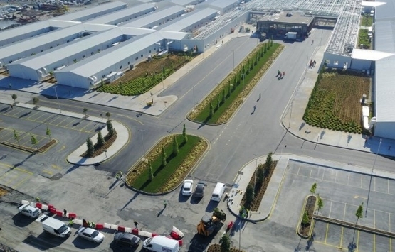 Atatürk Havalimanı nda yapılan pandemi hastanesi havadan görüntülendi!