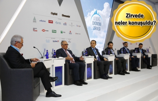 Uludağ Ekonomi Zirvesi’nde Gayrimenkulün Geleceği tartışıldı!