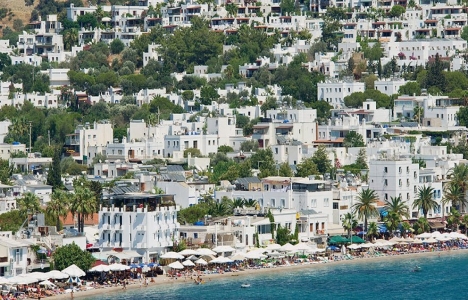 Bodrum'da artan arsa fiyatları konut fiyatlarını da yükseltti!