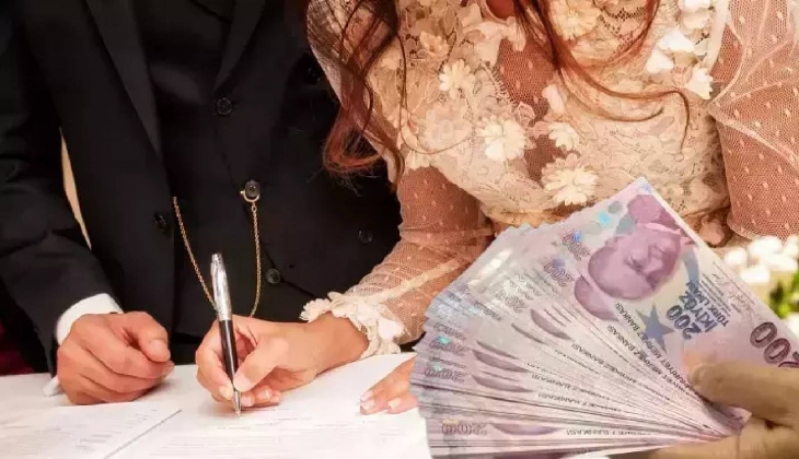 Evlenecek çiftlere müjde! Evlilik kredisi şartları açıklandı