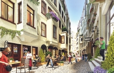 Gap İnşaat Tarlabaşı 360 nerede