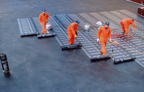 Binaların zarar görmemesi için su yalıtımı yapılmalı!