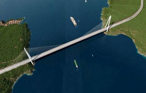 3. Köprü nün görüntüleri yayınlandı!