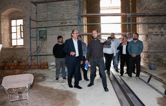 Konya Tantavi Ambarı restorasyon çalışmalarında sona gelindi!