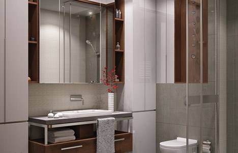 Emaar Square örnek daire!