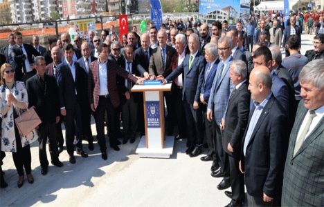 Bursa Görükle'de gençlik merkezinin temeli atıldı!