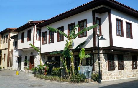 Kaleiçi evleri değer kazandı!