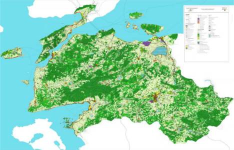 balıkesir Çevre Düzeni Planı çalışmaları