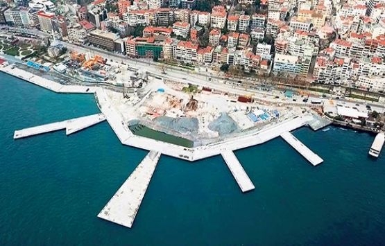 Kabataş Martı Projesi'ne eleştiriye tazminat davası!