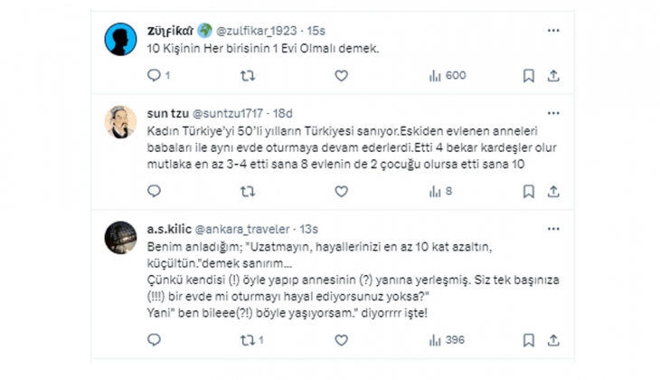 TCMB Başkanı Erkan, 10 insanın bir evi olmalı dedi! Ünlü profesör vatandaşlara sordu: Bu ne demek?