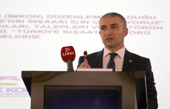 Müteahhitlerden fahiş fiyatlara müdahale çağrısı!