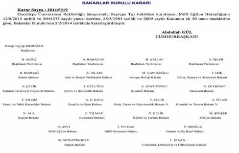 Hacettepe Üniversitesi Beytepe Tıp Fakültesi kurulacak!