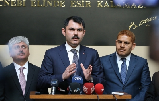 Murat Kurum: Kentsel dönüşüm sürecini hızlandıracağız!