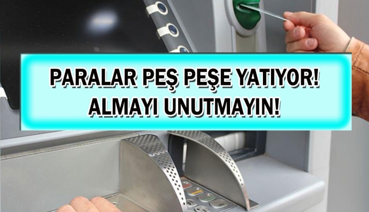 Aile destek ödemelerinde son dakika müjdesi geldi! Hesaplara peş peşe yatıyor! Bu ödemeleri sakın kaçırmayın!