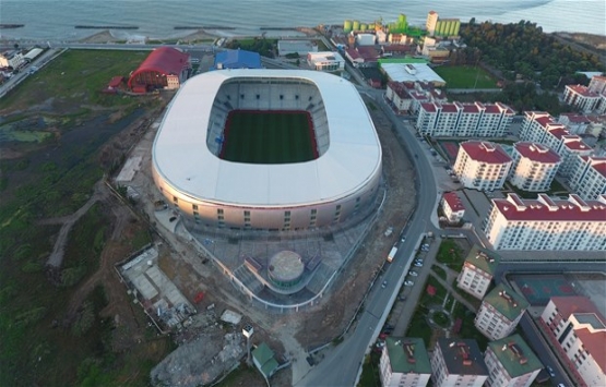 Ordu Stadı yeni sezonda hizmete girecek!