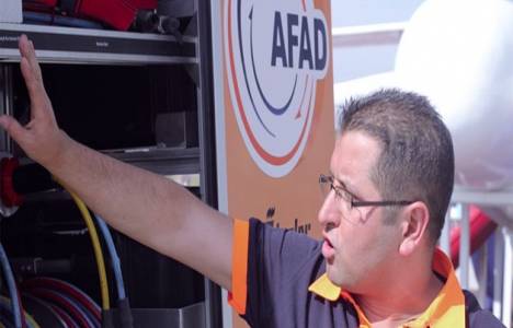 AFAD'tan afete hazırlık için dev proje!