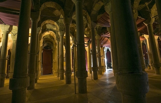 Çökme tehlikesi olan Yerebatan Sarnıcı ne olacak?