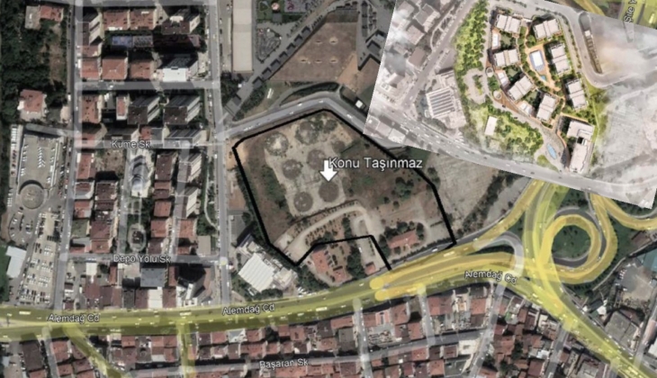 Referans Ümraniye'nin değeri 4 milyar TL’ye yaklaştı!