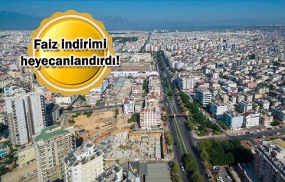 Gayrimenkul sektörü kredi faizlerinin düşürülmesinden memnun!