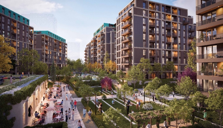 Ebruli Başakşehir’de yüzde 15 peşinat ve 60 ay vadeyle!