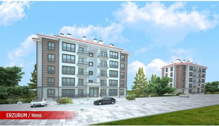 TOKİ 250 bin sosyal konut projesinin ilk görselleri ortaya çıktı!