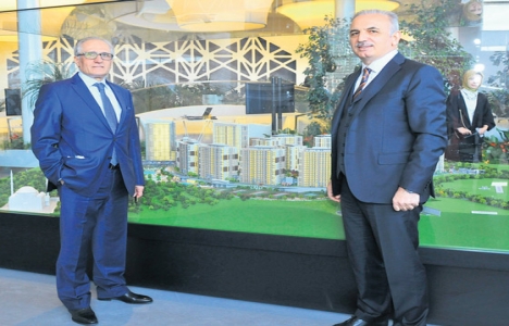 Torunlar 5. Levent projesi 4 bin konuttan oluşuyor!