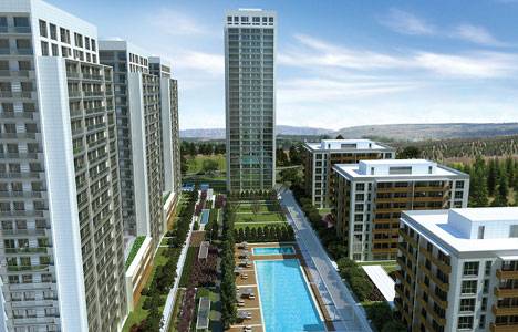 Elite City konutları