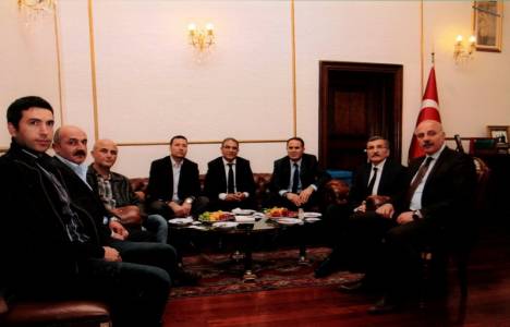 İlhan Kartal, Murat Aydın'ı ziyaret etti!