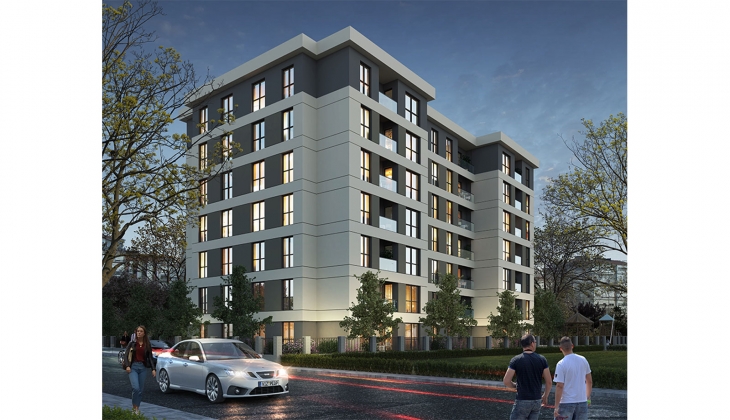 Zeytin Evler de 1 ay sonra teslim 3+1 ler 7 milyon 450 bin TL ye! 2.29 faiz oranıyla!