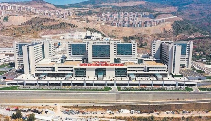 İzmir Şehir Hastanesi bugün açılıyor!