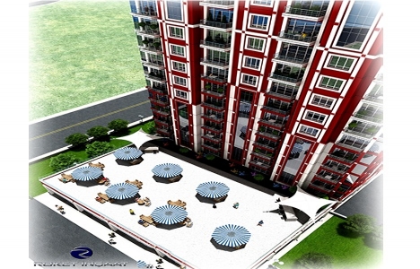 Roket İnşaat Goccina Residence Projesi!