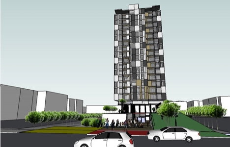 Kağıthane İş Merkezi: Habitat İnşaat tan Kağıthane ye yeni ofis projesi!