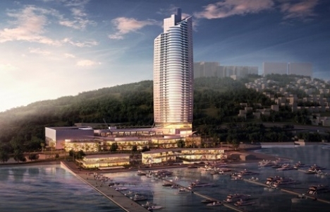 Sur Yapı İzmir Kompleksi ne otel eklendi!