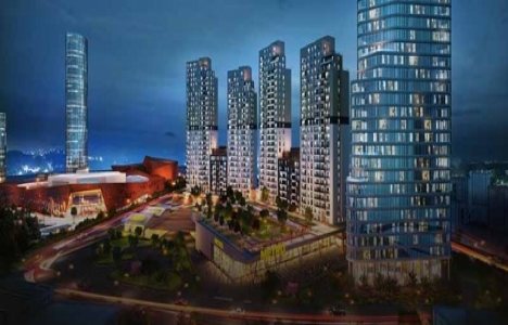 Soğanlık DKY Kartal Rezidans satış ofisi!