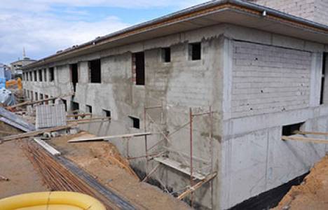 Gebze Amatör Spor Evi'nin inşaatı büyük oranda tamamlandı!