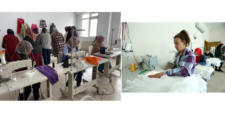 Sanayi ve Teknoloji Bakanlığı ndan depremzede kadınlara 300 bin lira hibe desteği! 