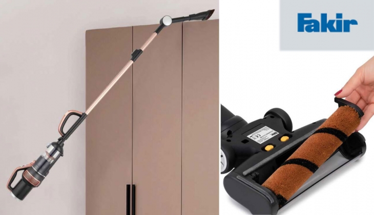 Fakir Inovax Dikey Şarjlı Kablosuz Süpürge fiyatlarında şok! Hem dikey hem el süpürgesi! 3 Haziran 2022 fiyat listesi