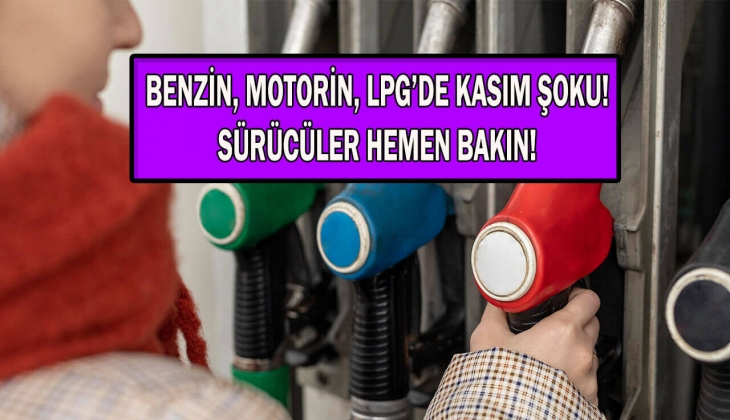 Benzine indirim geldi! Akaryakıtta indirim furyası başladı! Opet, PO, BP, Total, Shell 17 Kasım 2022 fiyat listesi...  
