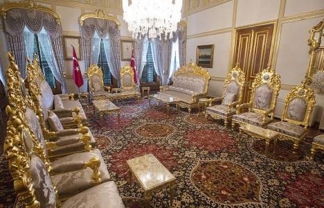 Mabeyn Köşkü restore edildi!