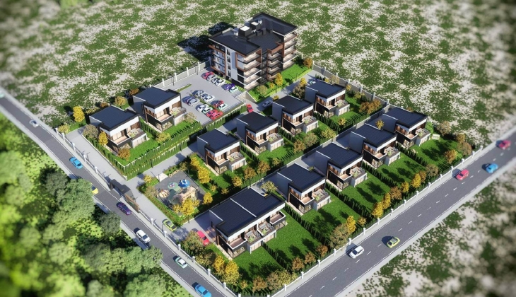 Ankara Merit Yaşamkent te anahtar teslimine özel fiyatlarla! 4+1 ler 10 milyon liradan başlıyor!