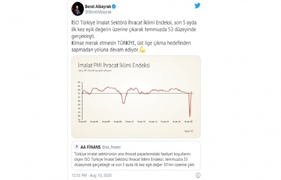 Bakan Albayrak: Türkiye üst lige çıkma hedefinden sapmadan yoluna devam ediyor!