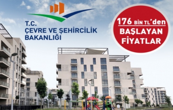 Bakanlıktan Diyarbakır'da 176 bin TL'ye daire!
