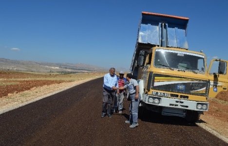 Antalya Nebiler Mahallesi'ne 5 kilometrelik asfalt!