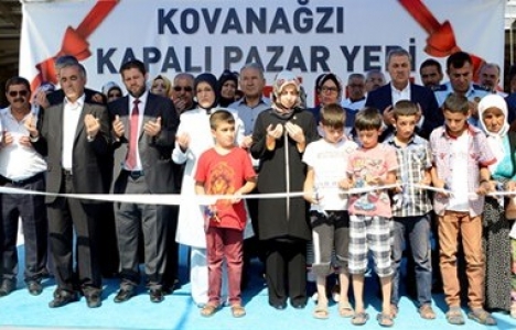 Meram Kovanağzı Kapalı Pazar Yeri hizmete açıldı!