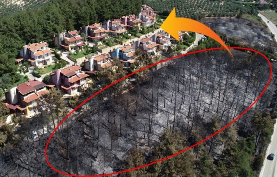 Mudanya da 520 villa tehlike altında!