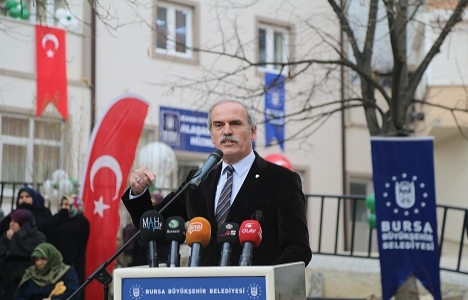Bursa Alaşar Mahallesi Ek Hizmet Binası açıldı!